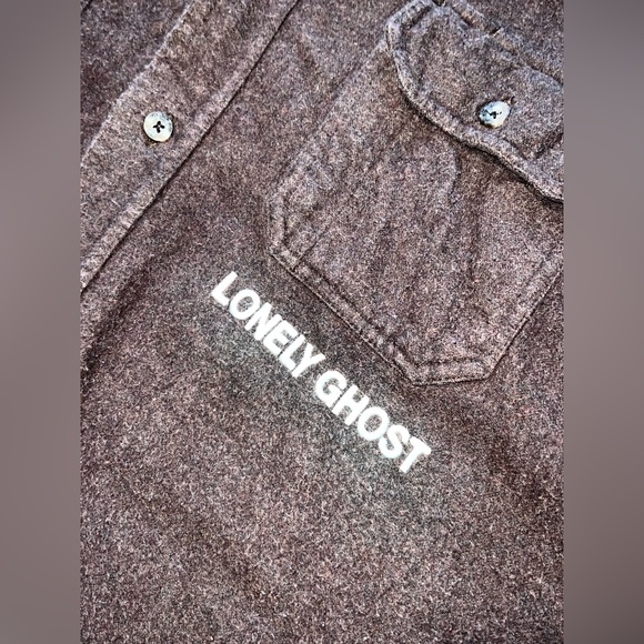 ghosted garments button down - Picture 4 of 4